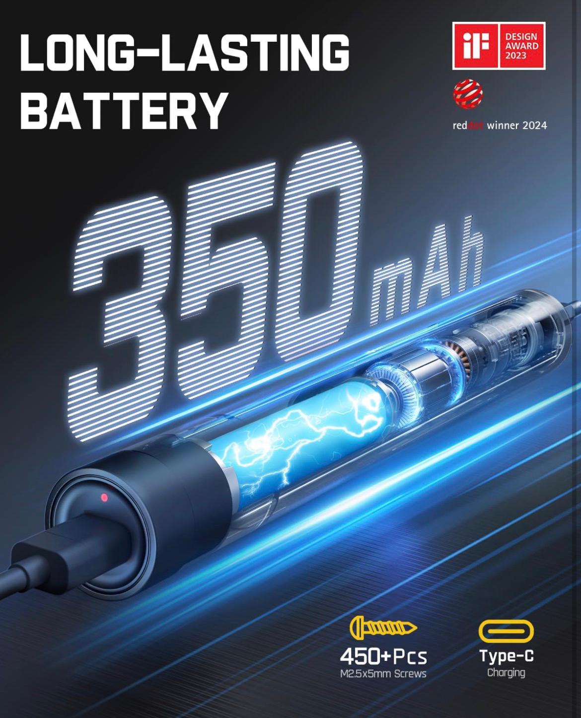 PowerMaster Smart Electric Screwdriver
